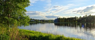 Stilla flyter älven i Niemisel     