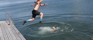 VM-biljetter i potten på Arkösund Swim Run – men kallt i vattnet