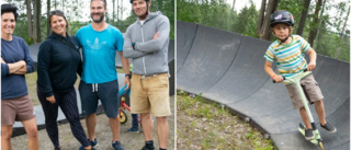 Porsöbon Johan råkade köpa en pumptrackbana: "Så kan det gå" • Men var ska den placeras i framtiden?