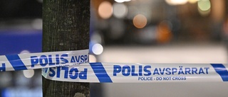 Man anhållen misstänkt för mord