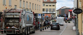 Berusad man i 80-årsåldern krossade fönsterruta i centrala Vimmerby