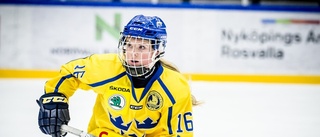 U18-damerna föll mot Kanada