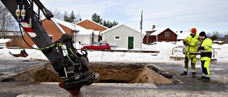 Läckan lagad – hålet borta