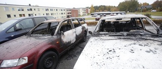 Bilbränder i Skiftinge