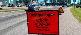 Asfaltering pågår – Så påverkas trafiken av beläggningsarbeten