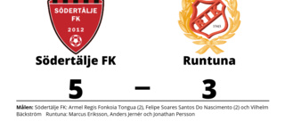 Obesegrade matchraden förlängd för Södertälje FK