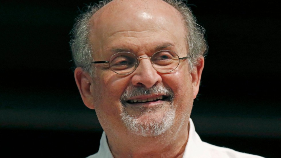 Salman Rushdie. Arkivbild.