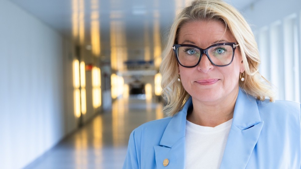 Regionråd Linda Frohm, (M).