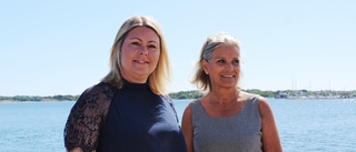 Nathalie och Yvonne blev konstkompisar – och ställer ut tillsammans