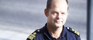 Han ledde den kritiserade polisinsatsen