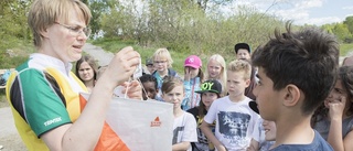 KOK firade sin dag med skolelever