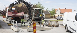 Vattenläckan i Vingåker lagad