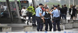 Förbipasserande kvinna skadades i Malmögalleria