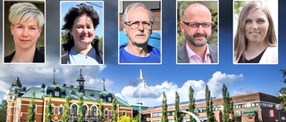 Viktigaste frågorna för partierna i Haparanda: ✓ Äldrevården ✓ Skolan ✓ Befolkningsutvecklingen