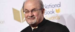 Rushdie har mist synen på ena ögat