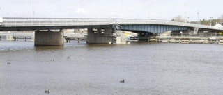 Tosteröbron stängs av två kvällar i rad