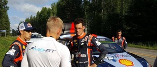 Neuville drygade ut VM-ledningen