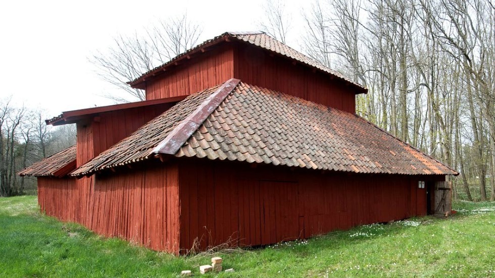 Tegelladan i Stjärnholm används ännu en gång som konstgalleri. Den här gången i KKV:s regi.