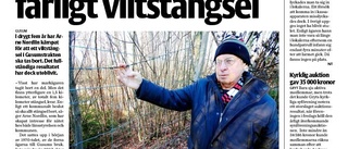 Striden om viltstängslet är över