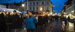 Klimatmarsch – del av världsmanifestation