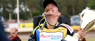 Han vann SM-finalen i speedway