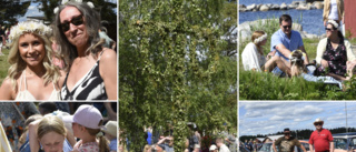 Midsommardans och godisregn på Brändöns dansbana • 90 veteranbilar