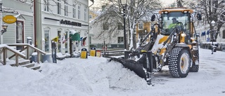 Snöröjningen dröjer för länge i Trosa