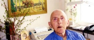 Harald, 91, håller i gång