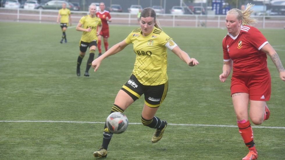 Kan skyttedrottningen Nathalie Johansson leda VIF till en viktig seger?