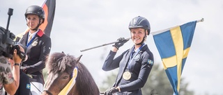 Teverud tog tre medaljer i VM