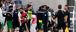 Dramatik i Dalkurds match • Bråk och spelare på bänken utvisad • Avgörande på tilläggstid