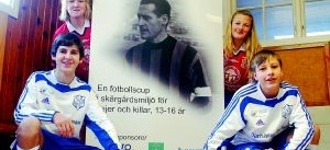 Tjugotalet lag anmälda till Nils Liedholm cup