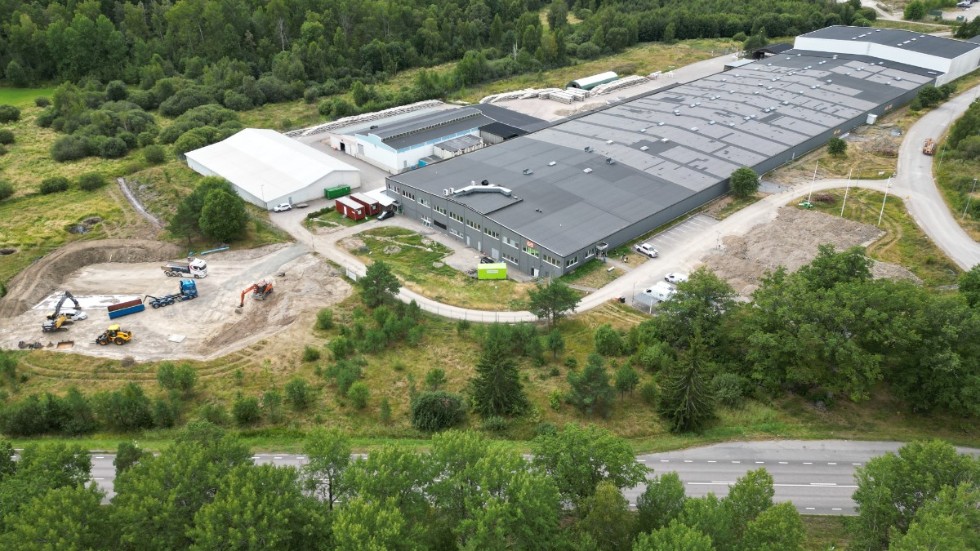I industriområdet på Talja norra finns redan Volvo. Nu kan det bli aktuellt med fler företagsetableringar på området.