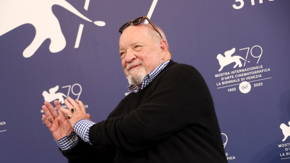 Paul Schrader på filmfestivalen i Venedig.
