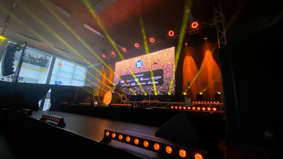 Vi rapporterar live från näringslivsdagens gala.