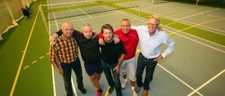 Elever flyttar in i Racketstadion