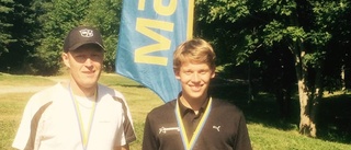 Dubbla SM-medaljer i discgolf