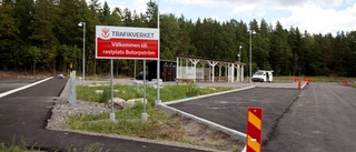 Trafikverket stängde rastplats