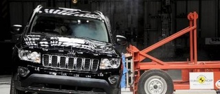 Jeep en besvikelse - Honda imponerar