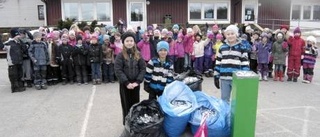 Skola uppmärksammar miljöarbete