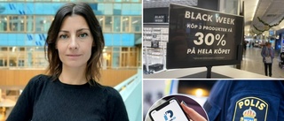 Butiker höjer och sänker priser inför Black Week – kallar det rea: "Vet att det förekommer" • Här är fällorna du ska se upp för