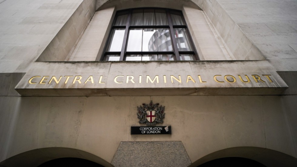 Domstolen Old Bailey i London. Arkivbild.