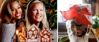 Pyssel för liten peng – Sofia och Jessicas maxade julmys: ✓Kartongpepparkakor ✓Pimpade julgranskulor ✓Tandkrämstricket