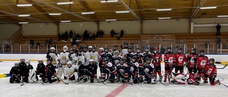 Historiskt poolspel för unga hockeytjejer: "Jämna och roliga matcher"