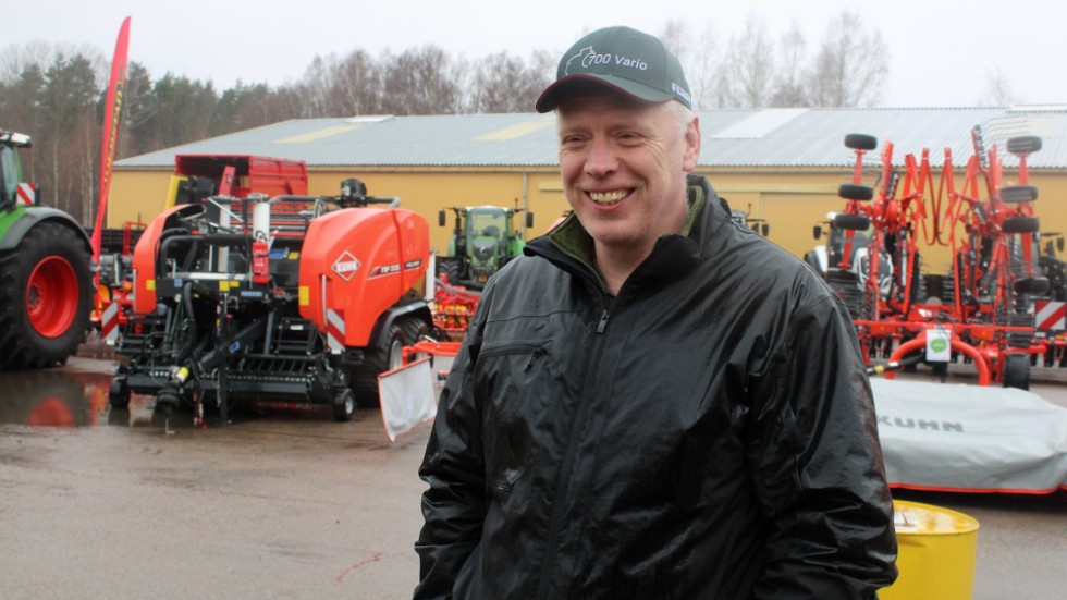 "Det är klart att likviditeten för många har blivit sämre samtidigt som ränteläget också blivit sämre", säger maskinsäljaren Johnny Widerberg, som märkt en nedgång. 