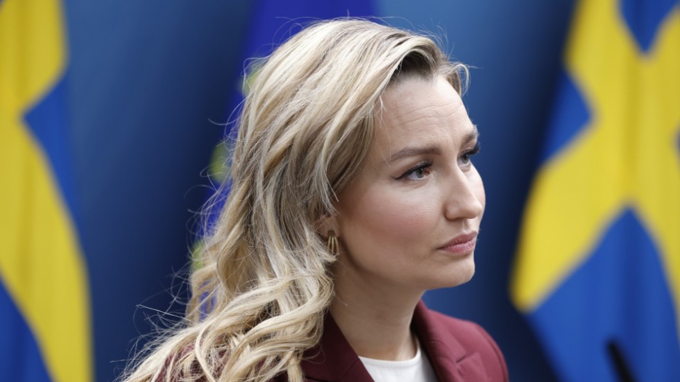 Energi- och näringsminister Ebba Busch (KD). Arkivbild.
