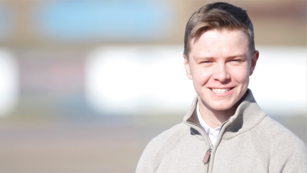Joel Granfors från Eskilstuna är en stor racingtalang. 