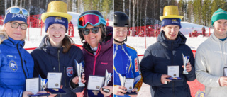 Succé för Skellefteå – fem SM-medaljer i rodel