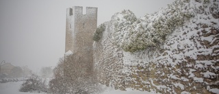 Efter plusgraderna – nu kommer snön tillbaka