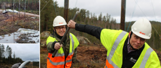 Eons jätteprojekt går över gränsen